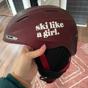 Smith helmet